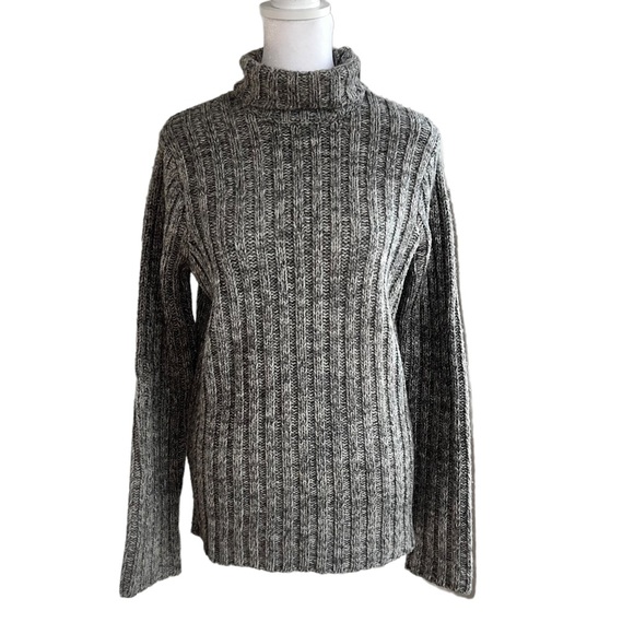 Abercrombie & Fitch Sweaters - Abercrombie Womens Grey Turtleneck Sweater Vintage Originals Size S